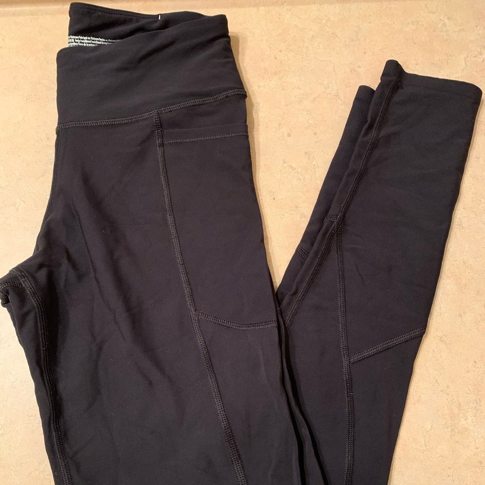Black Victoria’s Secret Pocket Leggings